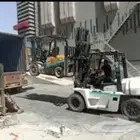 رافعه شوكيه فوركلفت للايجار تاجير رفعه شوكه سكين