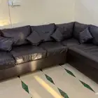 كنب على شكل حرف L