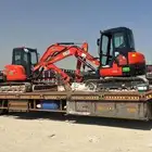 معدات للايجار.اليومي والشهري مديل حديث