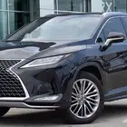 لكزس RX 350 فل كامل اعلى فئه بنزين 2021 السياره بجدة