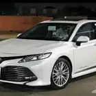مطلوب كامري قراندي 2019-2020 ابيض ممشى قليل سعودي فقط