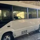 نقل عمال باص توصيل عمال