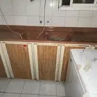 للبيع قطعتين دولاب ومجلى