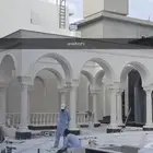 حجر طبيعي واجهات خارجية