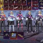 حساب ببجي العالمية اسطوري