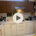 مطبخ مع اجهزه و كنب و دولاب ملابس