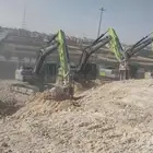 بوكلينات حفر ترحيل قطع ردم شركة مدى بدران للمقاولات