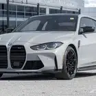 BMW M4   موديل 2024 داخليه احمر بسسسعر خيالي