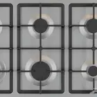 كيتشن برو kitchen pro - شعلات 6 غاز   مفاتيح جانبية