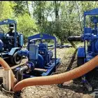 مضخات ومولدات وغطاسات نزح وتجفيف التربة