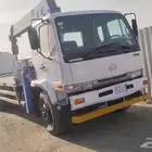 Boom truck 8.2 ton