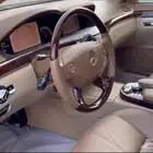 مرسيدس S 2006 مخزن