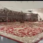 جلسات تراثيه للايجار وفرشات زل ملكي وعادي