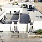 إستراحة قسمين للبيع بحي الحزم مؤجرة بعقد سنوي