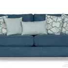 طقم كنب 8 اشخاص شبه جديد استخدام خفيف