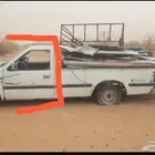 مكينة وقير وعمود الكردان والغماره وجميع مقدمة السياره  سوزو