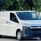 باص تايوتا هايس للايجار