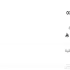 هذا الباقي التفاصيل راجع الإعلان