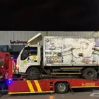 سطحه ونش مع كرين