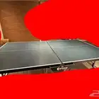 طاوله تنس احترافيه شامله جميع الملحقات