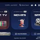 افضل تطبيق IPTV بنظام متطور broadcast