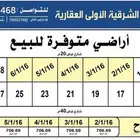 اراضي مميزة للبيع بالفرسان