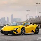 سيارات سبورت للايجار لامبورجيني - بورش - كورفيت - موستنج