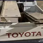 سياره حوض توصيل اغراض غاز