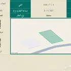 مخطط ولي العهد 5 الملحق فرصه استثمارية قطعة ارض