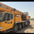 ايجار كرين من 5طن الي 130طن موديلات حديثه و سفتي كامل