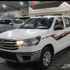 تويوتا هايلكس GLX بنزين خليجي 2024 خصم خاص