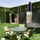 شاليهات جنوب الرياض حي عريض