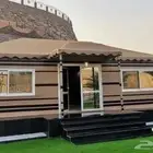 بيت شعر ومشبات وقرميد