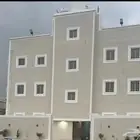 3 شقق للإيجار -محايل عسير - خلف مجمع سانا الطبي