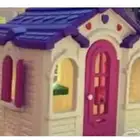 كوخ اطفال مع زحلقه للبيع