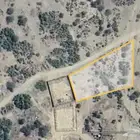 ثلاث أراضي مساحة اجمالية 1500 م للبيع 45 الف