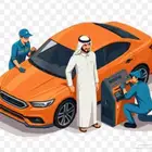 فحص السيارات او الدراجات