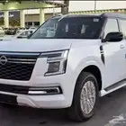 باترول (2026) بلاتينيوم فل كامل ابيض داخل بيج سقف اسود