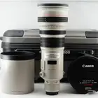 عدسة كانون 500mm 4f بمانع اهتزاز لرياضة والحياة الفطرية