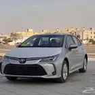 تويوتا كورولا ستاندر مطور 2025 رواتب 3600 عروض التقسيط