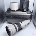 عدسة كانون canon 800mm 5.6f is بمانع اهتزاز
