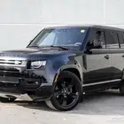 ديفيندر V8 أسود 2023   ممشى قليل وسعر ممتاز