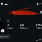 حساب متفاعل متابعين 700