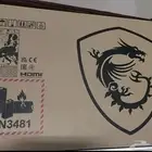 لابتوب قيمنق msi