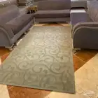 كنب 3 قطع مع سجادته مستخدم نظيف