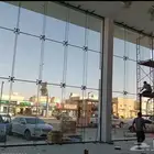 زجاج سكريت ودربزين زجاج ودبل اجلاس