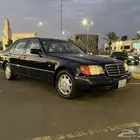 مرسيدس شبح SEL500 مخزن بحالة المصنع