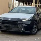 كامري 2025 ستاندر اسود