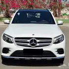 مرسيدس GLC 2018. ممشى74000 وارد جفالي
