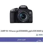 كاميرا كانون   عدسة كاميرا